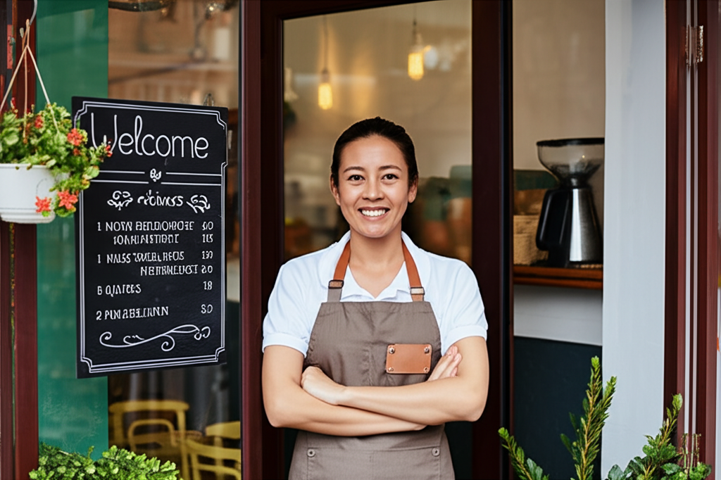 Local Café Owner