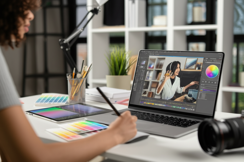 Visual Content Creation